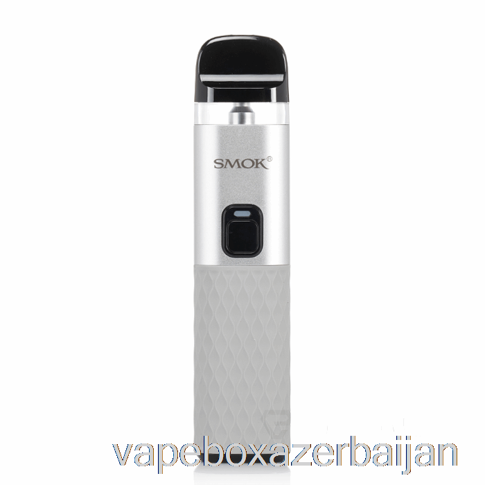 E-Juice Vape SMOK Propod 22W Pod Kit Silver
